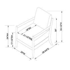 Park Valley Ladder Back Wood Arm Accent Chair - Threshold™ Designed With Studio McGee 15 Park Valley Ladder Back Wood Arm Accent Chair - Threshold™ Designed With Studio McGee -Cheap Furniture Store GUEST ce32bc3c bd47 42a8 bac8 4fae9f0aa812
