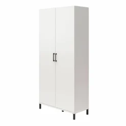 36" Vario 2 Door Wide Storage Cabinet White - Room & Joy -Cheap Furniture Store GUEST cfc7c140 2f55 4ced 8d8f f2c39bd15278