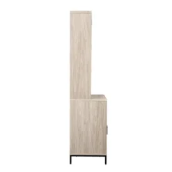 64.12" Orin Modern 2 Door Bookshelf Hutch - Saracina Home -Cheap Furniture Store GUEST d0dc608a ef80 4ec9 9a37 4650787193f3