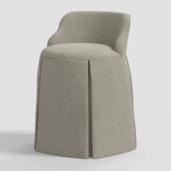 Quin Vanity Chair Linen - Threshold™ -Cheap Furniture Store GUEST d16d99e2 c3c2 4a02 93b2 78018d68a08d