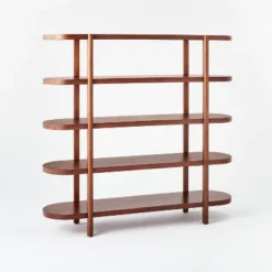 57" Portola Hills 5 Shelf Horizontal Bookcase - Threshold™ Designed With Studio McGee -Cheap Furniture Store GUEST d4e4de44 a36f 4f1c a7dc 6f48b9fe8187