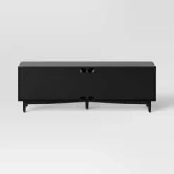Organic Caned TV Stand For TVs Up To 65" Black - Threshold™ -Cheap Furniture Store GUEST d69aa223 80a2 42d9 8d15 93e3e8e90537