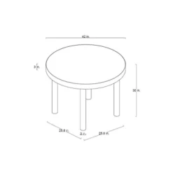 Northvale Round Wood Dining Table - Threshold™ Designed With Studio McGee 11 Northvale Round Wood Dining Table - Threshold™ Designed With Studio McGee -Cheap Furniture Store GUEST d6a4b332 213c 4a65 807a feb3bf9b8317