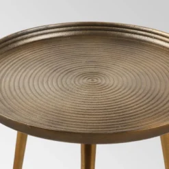 Everts Modern Accent Table Brass - Christopher Knight Home -Cheap Furniture Store GUEST d888064e b953 4580 8f94 2d5198824134