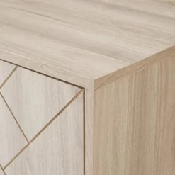 Vik Modern Boho 4 Door Herringbone TV Stand For TVs Up To 80" - Saracina Home -Cheap Furniture Store GUEST dc6efbef b8ac 475f a48e a7b2b59eda7f