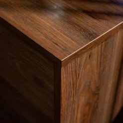 2 Door Mid-Century Modern Wood Storage TV Stand For TVs Up To 80" - Saracina Home -Cheap Furniture Store GUEST dcc7ec40 66c1 454c b043 5249f5c04454