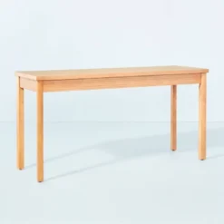 Grooved Wood Writing Desk - Hearth & Hand™ With Magnolia -Cheap Furniture Store GUEST deb770eb bd95 4020 9f9c 2da608a92faa