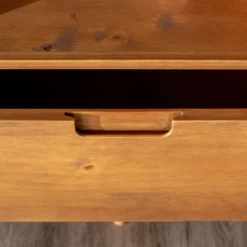 Cara Mid-Century Modern 3 Drawer TV Stand For TVs Up To 65" - Saracina Home -Cheap Furniture Store GUEST df676d8f b924 40c5 9f8f 7b4d8b872a68