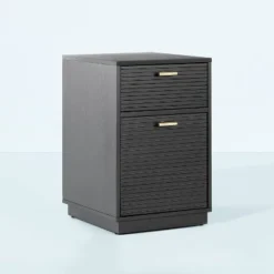 Grooved Wood 2-Drawer Vertical Filing Cabinet - Hearth & Hand™ With Magnolia -Cheap Furniture Store GUEST e034e7e0 1c84 4379 8caa e39d0a79a977