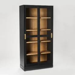 72" Promontory Cabinet With Sliding Doors - Threshold™ Designed With Studio McGee -Cheap Furniture Store GUEST e0dd4cac cd90 4ddb bccf c54d48f98bee