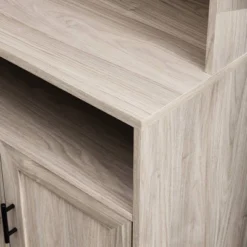 64.12" Orin Modern 2 Door Bookshelf Hutch - Saracina Home -Cheap Furniture Store GUEST e17be39e 7d05 4348 bf60 e0f12e51ed82