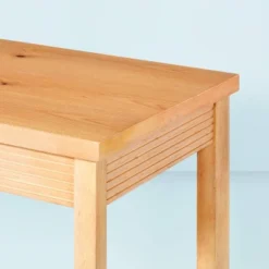 Grooved Wood Writing Desk - Hearth & Hand™ With Magnolia -Cheap Furniture Store GUEST e55bb5f2 5943 491b ac10 f750d4fd398d