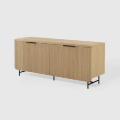 Modern 4 Door Reeded Sideboard - Saracina Home -Cheap Furniture Store GUEST e6cfeee4 b17c 46e5 aec6 49eb9c3ea2d4