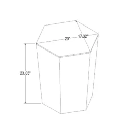 Ogden Burled Wood Accent Table - Threshold™ Designed With Studio McGee -Cheap Furniture Store GUEST eaf2884b d08a 4c13 af92 65c60a9fa984