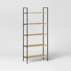 72" Loring 5 Shelf Ladder Bookshelf - Threshold™ -Cheap Furniture Store GUEST ec9ce6fa 44de 4edb 9692 a600a9525ac2