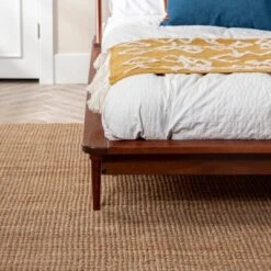 Boho Solid Wood Spindle Platform Bed - Saracina Home -Cheap Furniture Store GUEST eddd6fd7 e683 4a43 ab14 7eb5a52e69b7