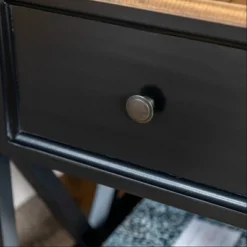 Set Of 2 Farmhouse Single Drawer V Frame Nightstands - Saracina Home -Cheap Furniture Store GUEST f1245680 253f 435e 8e31 ba1601b73c4d