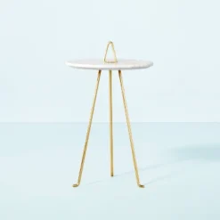 Marble Top Accent Table - Hearth & Hand™ With Magnolia -Cheap Furniture Store GUEST f249a0c8 c4c2 47cf 9f9f 2edabb0fa2ab