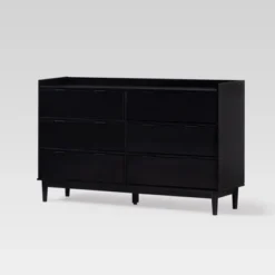 Mid-Century Modern Solid Wood 6 Drawer Double Dresser - Saracina Home 27 Mid-Century Modern Solid Wood 6 Drawer Double Dresser - Saracina Home -Cheap Furniture Store GUEST f28737c7 21cc 4ac1 a20c e0fb2c873759
