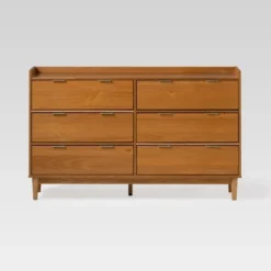 Mid-Century Modern Solid Wood 6 Drawer Double Dresser - Saracina Home 38 Mid-Century Modern Solid Wood 6 Drawer Double Dresser - Saracina Home -Cheap Furniture Store GUEST f40a606f 0c8e 43a8 b20e 6173eadd8c07