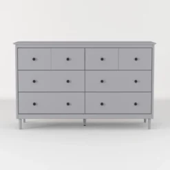 Stiva Classic Mid-Century Modern Horizontal 6 Drawer Dresser - Saracina Home -Cheap Furniture Store GUEST f4dc457f 944a 40c0 a054 2f5e4e2fea7e