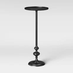 Londonberry Turned Metal Accent Table Black - Threshold™ -Cheap Furniture Store GUEST f6fb4cf2 6e25 4ecd 9288 beaa0df56319