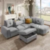 108" Reversible L-Shape Sectional Sofa Couch With Storage Ottoman-ModernLuxe -Cheap Furniture Store GUEST f8aa75d1 b56f 4658 8399 800b638561cd
