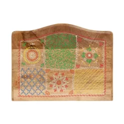 Ailey Handcrafted Boho Mango Wood 3 Drawer Nightstand Natural - Christopher Knight Home -Cheap Furniture Store GUEST fa99d88e e187 41d9 83f2 3c406dd4e270