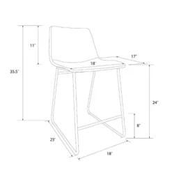 Bowden Faux Leather Counter Height Barstool - Threshold™ 11 Bowden Faux Leather Counter Height Barstool - Threshold™ -Cheap Furniture Store GUEST fc17995b 497f 4a5a 958c c9c8bb9e68cc