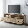 4 Drawer Farmhouse TV Stand For TVs Up To 80" - Saracina Home -Cheap Furniture Store GUEST fc53e969 d6ad 444b a168 c43343c57c50