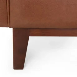 Ovando Contemporary Upholstered 3 Seater Sofa - Christopher Knight Home -Cheap Furniture Store GUEST fe037239 c38f 400d 9018 0f1d91c11a62